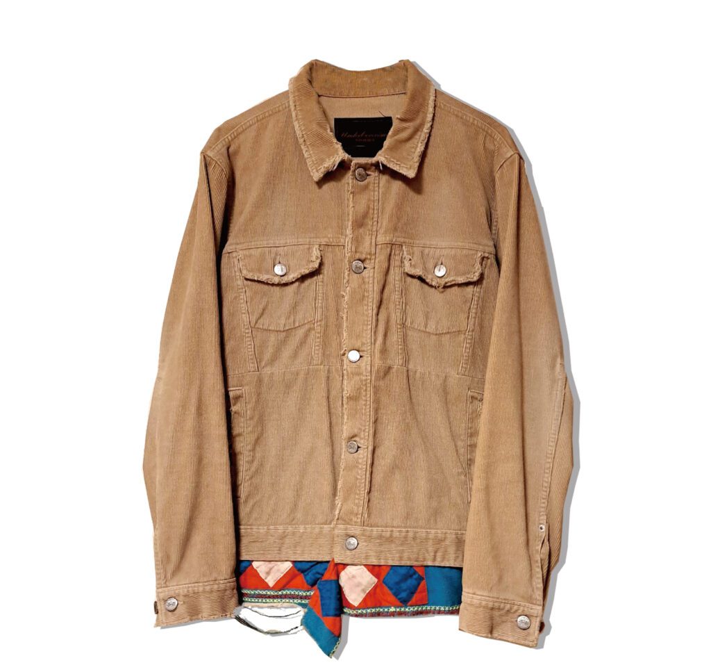 UNDERCOVER Corduroy Jacket SCAB 2003ss Front